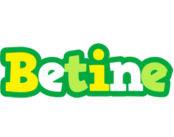 Betine soccer logo