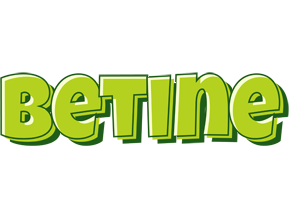 Betine summer logo