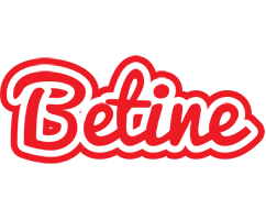 Betine sunshine logo