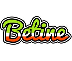 Betine superfun logo