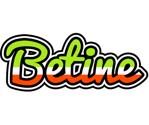 Betine superfun logo
