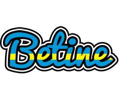 Betine sweden logo