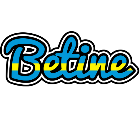 Betine sweden logo