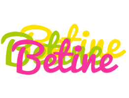 Betine sweets logo