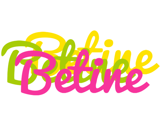 Betine sweets logo