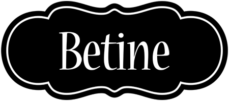 Betine welcome logo