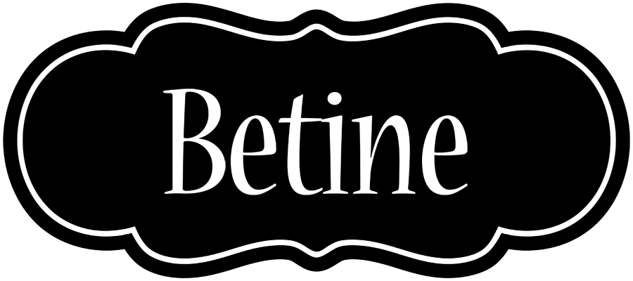 Betine welcome logo