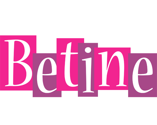 Betine whine logo
