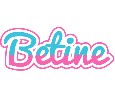 Betine woman logo