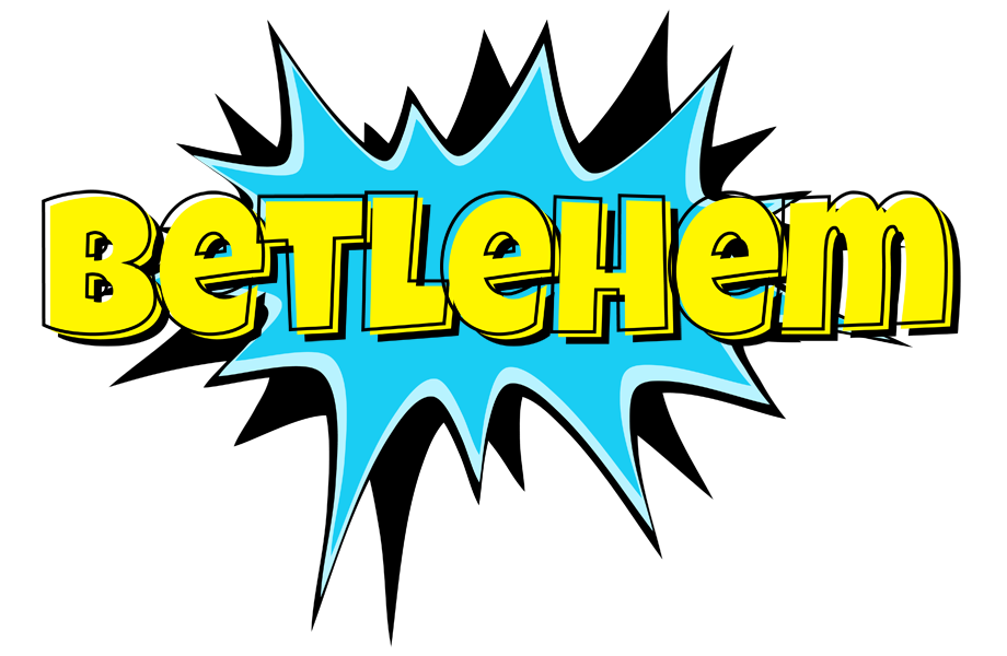 Betlehem amazing logo