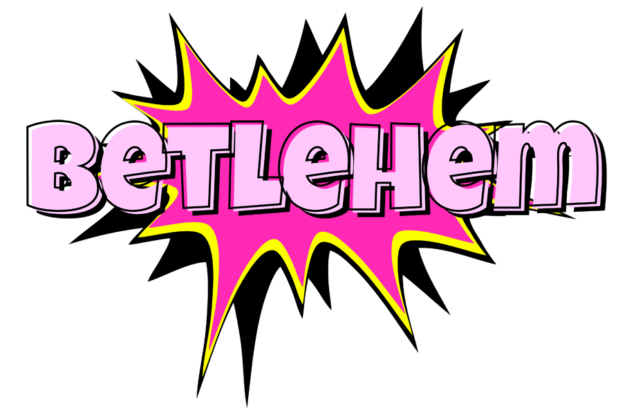 Betlehem badabing logo