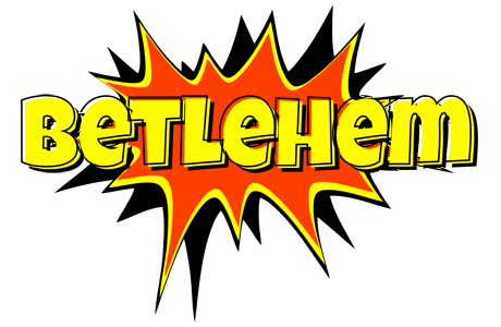 Betlehem bazinga logo