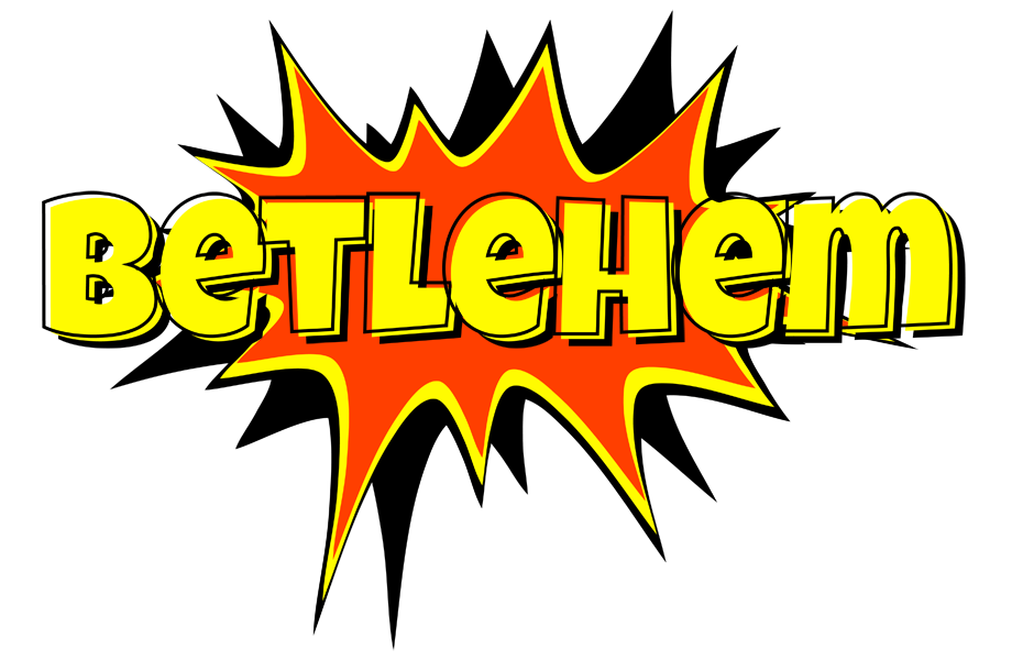 Betlehem bazinga logo