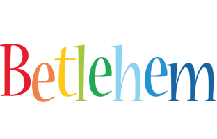 Betlehem birthday logo