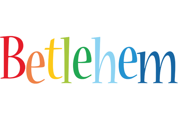 Betlehem birthday logo