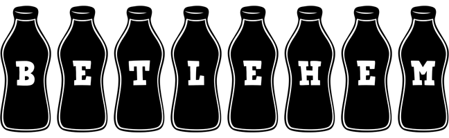 Betlehem bottle logo