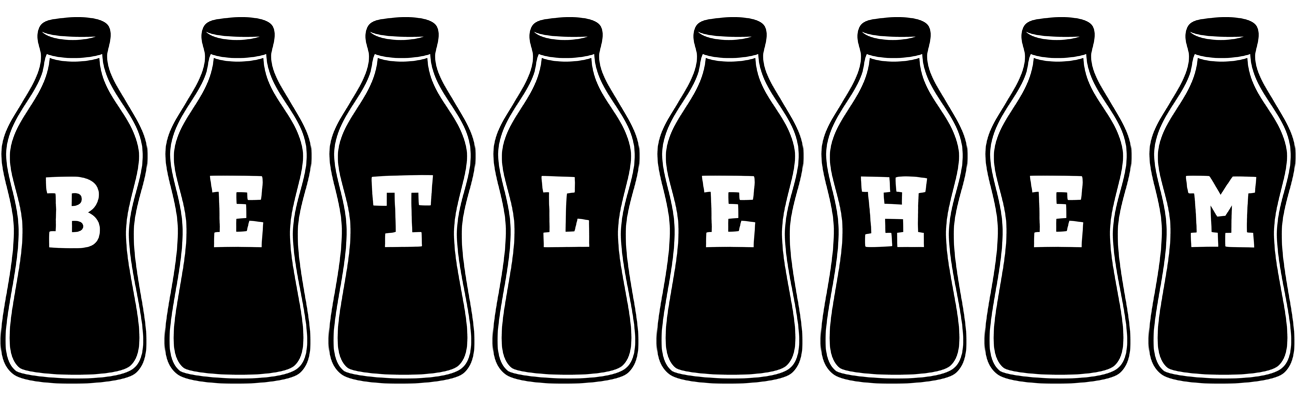 Betlehem bottle logo