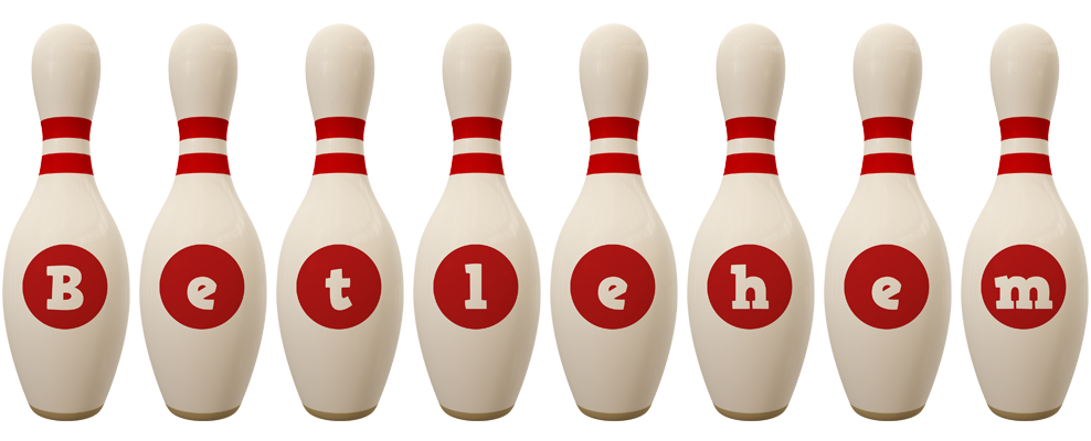 Betlehem bowling-pin logo
