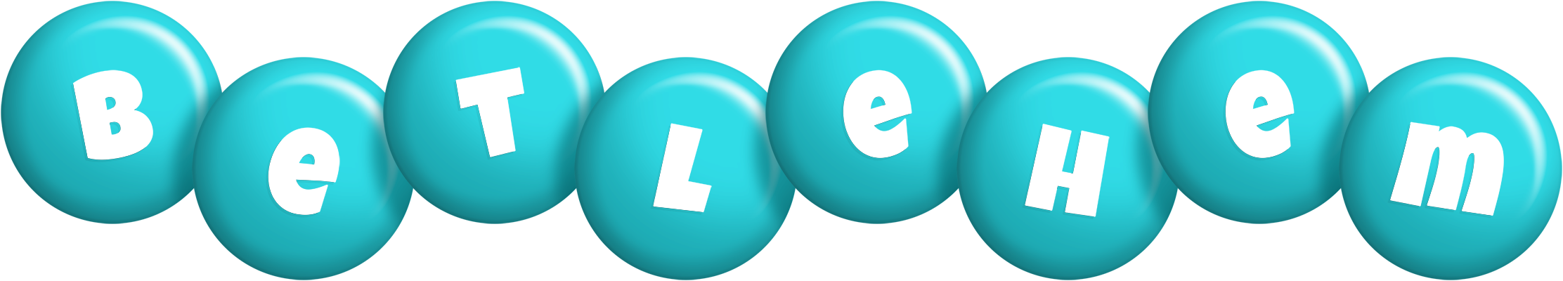 Betlehem candy-azur logo