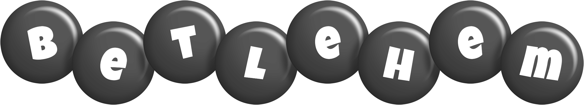 Betlehem candy-black logo