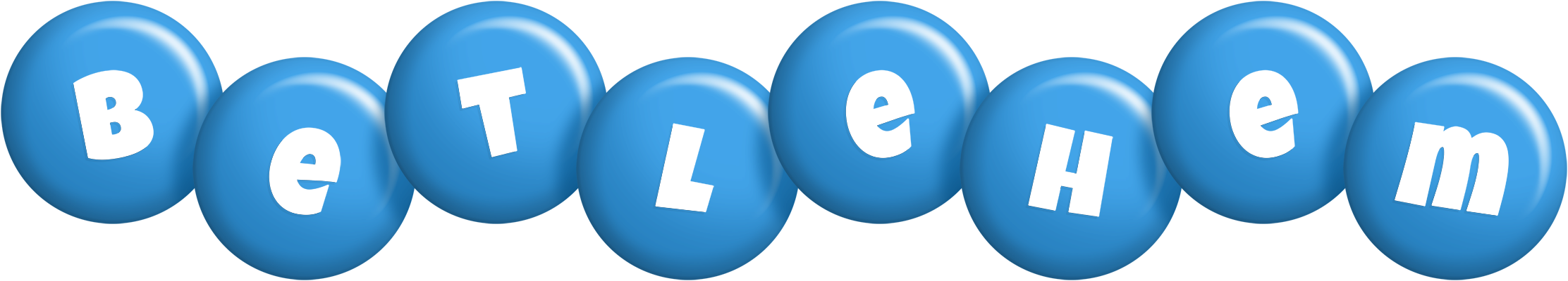 Betlehem candy-blue logo