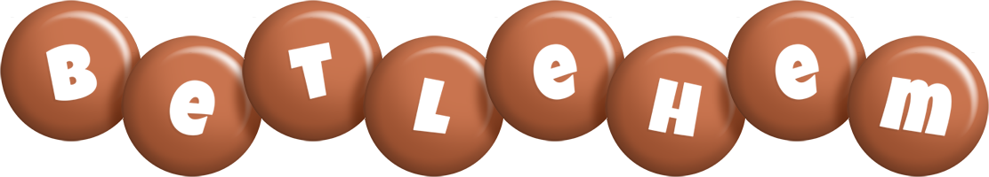 Betlehem candy-brown logo