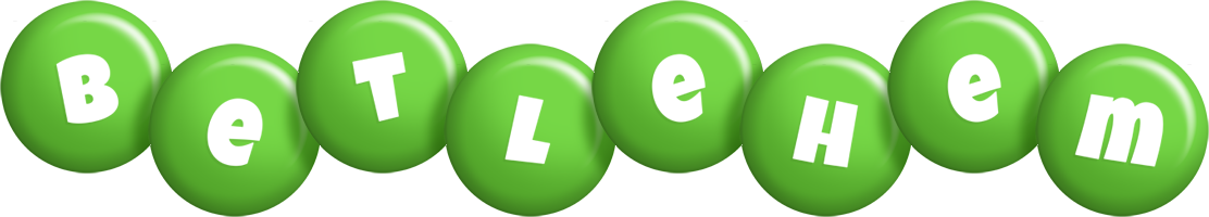 Betlehem candy-green logo