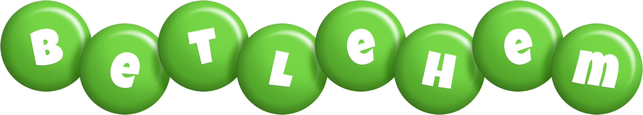 Betlehem candy-green logo