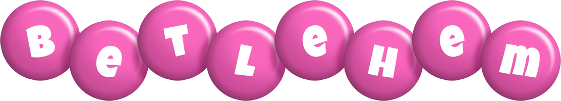 Betlehem candy-pink logo