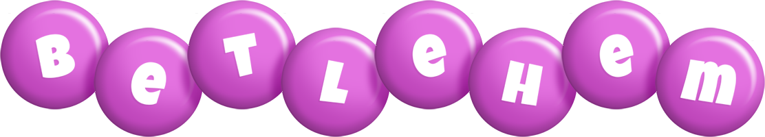 Betlehem candy-purple logo