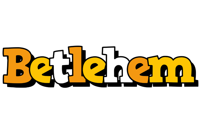 Betlehem cartoon logo