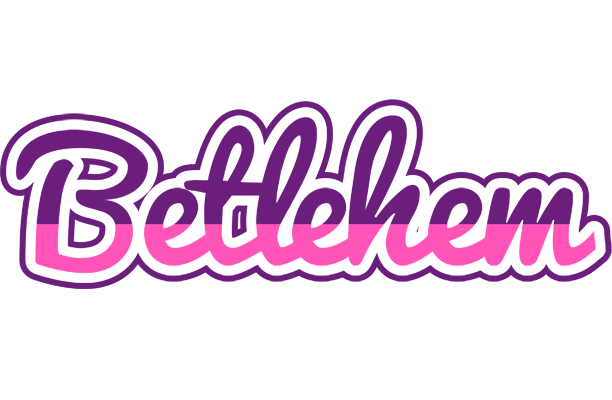 Betlehem cheerful logo