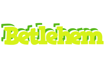 Betlehem citrus logo