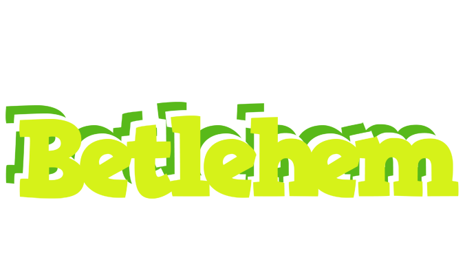 Betlehem citrus logo