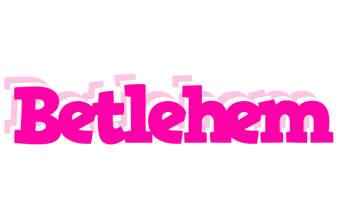 Betlehem dancing logo