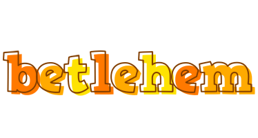 Betlehem desert logo