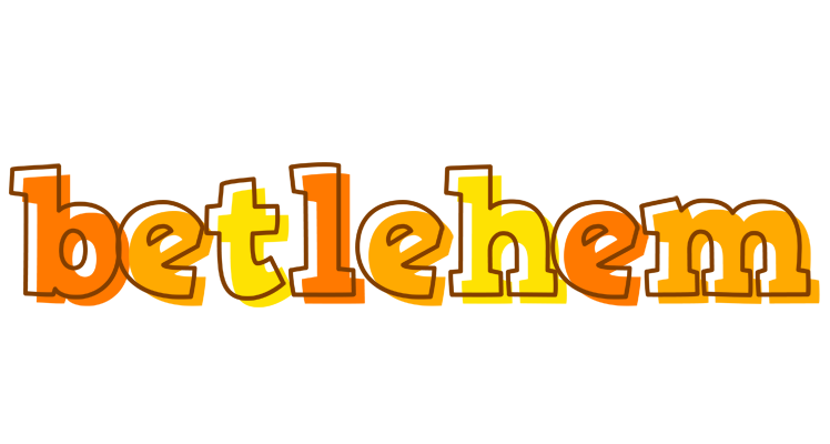 Betlehem desert logo