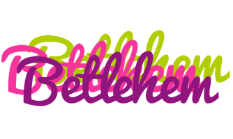 Betlehem flowers logo