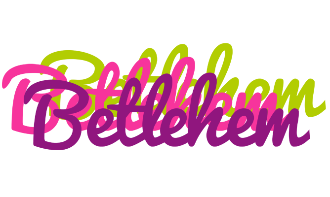 Betlehem flowers logo