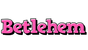 Betlehem girlish logo