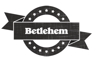 Betlehem grunge logo