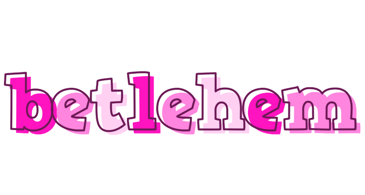 Betlehem hello logo
