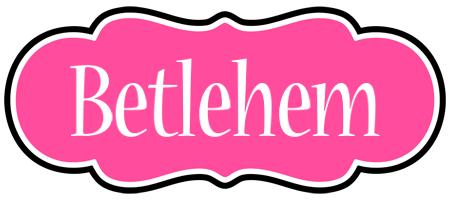 Betlehem invitation logo