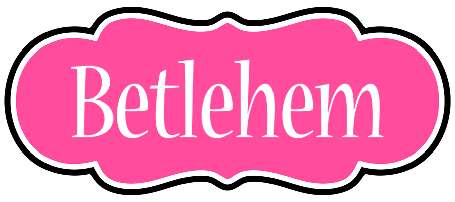 Betlehem invitation logo