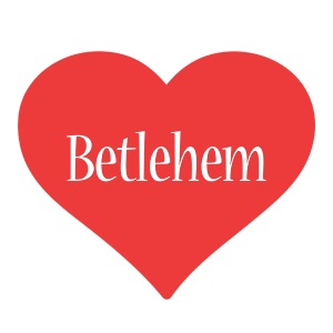 Betlehem love logo