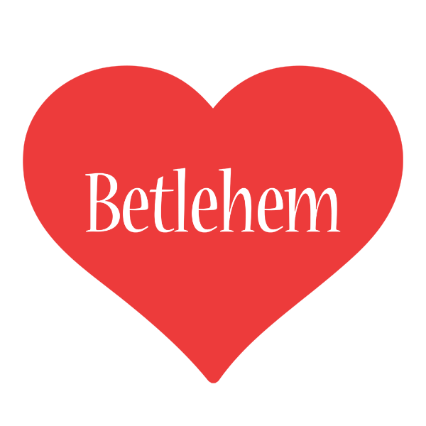 Betlehem love logo