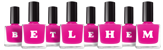 Betlehem nails logo