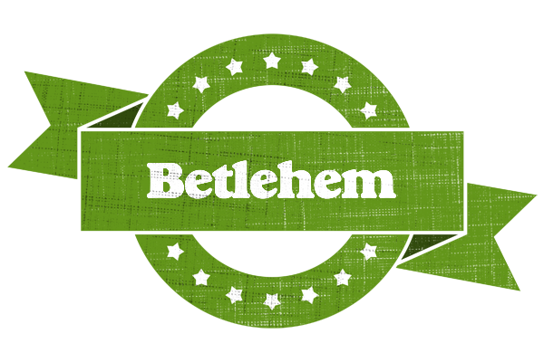 Betlehem natural logo