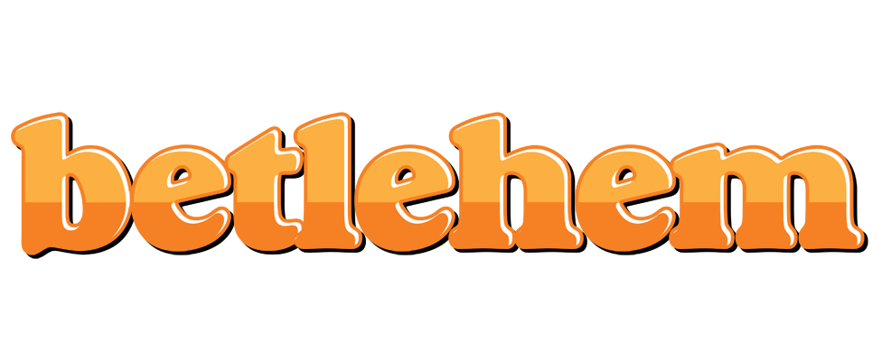 Betlehem orange logo