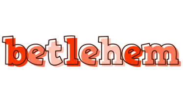 Betlehem paint logo